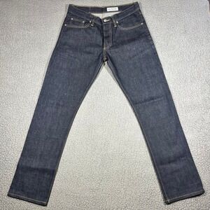 Gustin Men's Straight Jeans in Dark Indigo